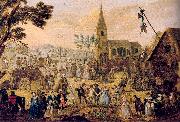 ekens, Joseph Francis May Day oil painting reproduction